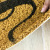 [Cross-Border Hot Selling] Imitation Coconut Palm Door Mat Hallway Doormat Wire Ring Foot Mat PVC Non-Slip Floor Mat Carpet