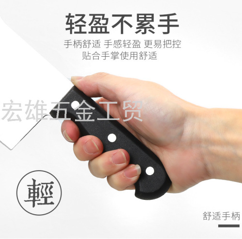 kitchen suit kitchen knife scissors paring knife fruit knife universal knife wooden chopping board combination suit kitchenware