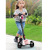 2-3 Years Old Scooter Children Can Sit and Ride and Slide Baby Girl Children's Scooter