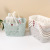 Xinhong Multi-Functional Plastic Storage Basket Portable Laundry Bath Basket Household Shopping Sundries Toy Storage