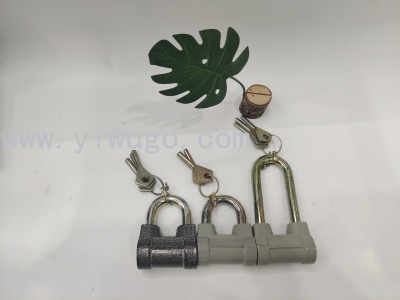 fangyuan lock factory big  lock iron padlocks-1