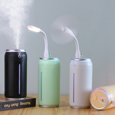 New Northern Lights Humidifier USB Mini Home Car Desktop Air Atomizer Humidifier Custom Logo