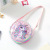 New Sequined Unicorn Crossbody Bag GREAT Rainbow Glitter Waist Bag Children Student Girl Cartoon Shoulder Bag