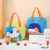 New Factory Wholesale Large Cartoon Square Lunch Box Bag Portable Lunch Bag Lunch Box Bag Customizable