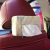 Hanging on Chair Back Tissue Box inside the Car Tissue Dispenser Creative Car Accessory Paper Extraction Box