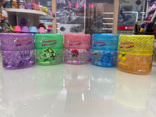 oval aromatic beads air freshener tasteless optional deodorant for living room cars， etc.