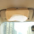 Factory Direct Sales Hot Selling Product Sheepskin Pattern Large Capacity Car Sunshade Hanging Seat Multi-Function Tissue Box