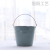 Iron Sheet Flower Bucket Flower Container Flower Shop Decorations Succulent Flower Pot Painted Bucket Versatile Mini Candy Color Small Iron Bucket