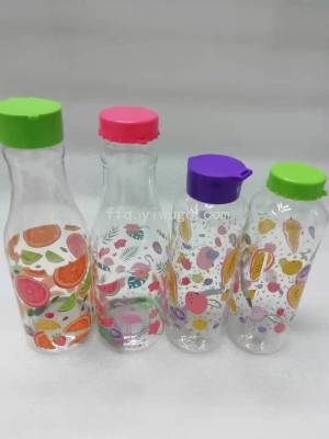 Printing Buckle Water Cup Lanyard Drinking Cup Plastic Water Cup