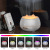 New Iceberg Aroma Diffuser Household Hotel Essential Oil Cachin Remote Control Colorful Ultrasonic Ultrasonic Aroma Diffuser Customization