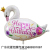 New Large Shape Flamingo Aluminum Film Balloon Birthday Party Wedding Decoration Balloon Factory Direct Sales