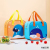 New Factory Wholesale Large Cartoon Square Lunch Box Bag Portable Lunch Bag Lunch Box Bag Customizable