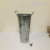 Galvanized Iron Sheet Flower Bucket Simulation Vase Vintage Distressed Bucket Flower Arrangement Decoration Home Decoration Flower Shop Display Flower Bucket