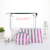 New Simple Cosmetic Bag Three-Piece Ins Style Fashionable Temperament Travel Toiletry Bag Transparent Portable Cosmetic Bag