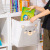 Children's Room Toy Storage Box Basket Foldable Fabric Drawer Clothes Finishing Box Cartoon Plaid Bookcase Box