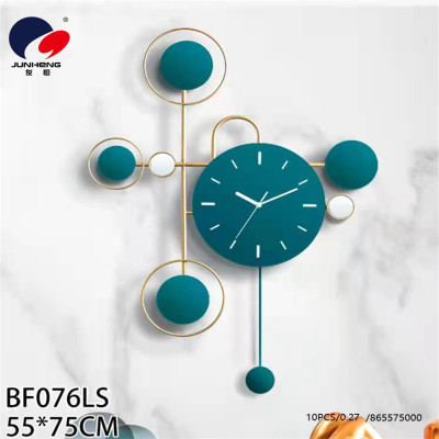 Simple Modern Clock Wall Clock Living Room Home Fashion Creative Nordic Wall Hanging Personality Affordable Luxury Decorative Art Pocket Watch