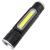 Power Torch Mini Small Zoom Rechargeable Household Multi-Functional Student Super Bright Long Shot Outdoor Portable