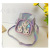 Rabbit Sequins Children Backpack 2021 New Boys and Girls Rabbit Decorative Backpack Kindergarten Backpack