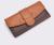 FFY New Wallet Women's Long Three-Fold Flip Wallet Mobile Phone Bag Women's Pu Retro Cross-Border Wallet Purse