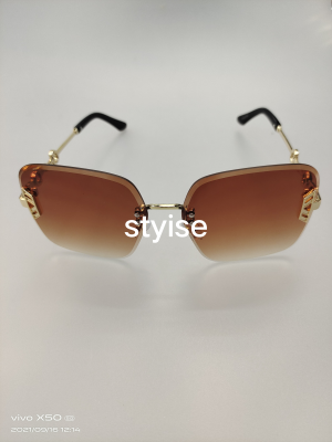 Men's and Women's Sunglasses Internet Influencer Street Snap Hot Sale Glasses Fashion Sunglasses 368-21016