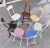 New 70cm Folding Three-Piece Tables and Chairs Leisure Garden Balcony Portable Table in Stock