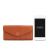 New Clutch Purse Big Three Fold Multiple Card Slots Large Capacity Solid Color Envelope Package Pu Women's Wallet Wallet Wallet