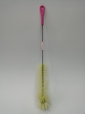 Bottle Brush, Plastic Handle, Nylon Wire, Suitable for Cleaning the Bottom of All Kinds of Hookah Bottles