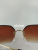 Men's and Women's Similar Glasses New Sunglasses Fashionable Frameless Metal Sunglasses 368-21023