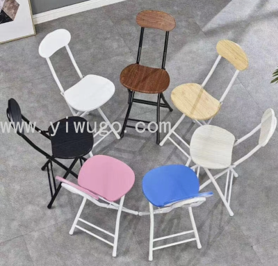 New Folding Chair Garden Balcony Leisure Chair Portable in Stock Wholesale