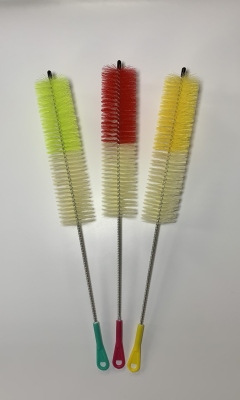 Bottle Brush, Plastic Handle, Nylon Wire, Suitable for Cleaning the Bottom of All Kinds of Hookah Bottles