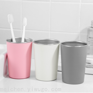 Gargle Cup X-381-360ml Material: 304 Stainless Steel