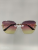 Metal Rimless Sunglasses Internet-Famous Sunglasses Fashion Sunglasses Men and Women Glasses 368-21021