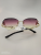 Fashion Sunglasses New Sunglasses Men and Women Similar Glasses Internet Influencer Street Snap Sunglasses 368-21018