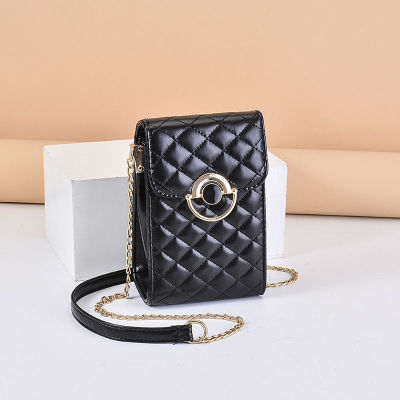 Mobile Phone Bag Women's Bag 2021 New Crossbody Bag Mini Shoulder Bag Fashion All-Match Boutique Small Bag Stall 11833