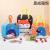 Thermal Bag Cartoon Cold Ice Pack with Rice Lunch Box Handbag Aluminum Foil Insulation