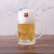 Thickened Beer Steins Large Capacity Glass with Handle Large Hero Cup Bar Draft Beer Mug