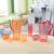 S39-0502 New Creative Plastic Cold Water Bottle Large Capacity with Lid Drinks Juice Jug Home Living Room Water Pitcher