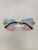 New Sunglasses Adult Sunglasses Men's and Women's Same Metal Rimless Sunglasses 368-21013