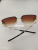 Men's and Women's Sunglasses Internet Influencer Street Snap Hot Sale Glasses Fashion Sunglasses 368-21016
