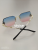 New Sunglasses Adult Sunglasses Men's and Women's Same Metal Rimless Sunglasses 368-21013