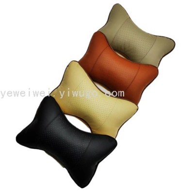 Automotive Headrest Car Seat Breathable Neck Pillow Air Hole Bone Pillow Four Seasons Universal Outdoor Travel Sleeping Pillow