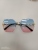Water and Sky One Color Glasses Internet-Famous Sunglasses Rainbow Sunglasses 368-21007