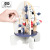 Wooden Rocket Winding Toys Baby Early Education Puzzle Hands-on Brain-Moving Ability Training Children's Logical Thinking Training