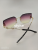 New Sunglasses Internet Influencer Street Snap Hot Sale Glasses Men's and Women's Same Sunglasses 368-21015