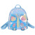 2021 New Sequin Backpack Fashion Trendy Cute Girl Butterfly Children's Bag Kindergarten Baby Lightening Bag