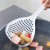 Colander Household Kitchen Oil Leak Spoon Fried Drain Scoop up Dumplings Large Strainer Spoon Strainer Colander Sub Strainer Filter Kitchen