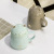 [Revo Ceramics] Macaron Color Ceramic Cup NATO Style Creative Cup Cat Breakfast Cup