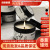 Black Iron Can Aromatherapy Candle Smoke-Free Soy Wax Fragrance with Hand Gift Tinplate Can Romantic Atmosphere Soy Wax