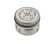 Silver Tin Aromatherapy Candle Smoke-Free Soy Wax Scented Candle with Gift Tin Romantic Atmosphere Candle