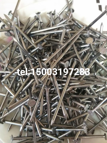 Polished Wire Nail Natural Color Iron Nail Export Common Nail Iron Nail